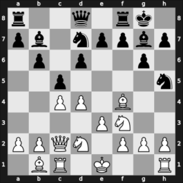 1949 Southsea – Round 1 – Colle, Hippolyte – 0-1 – Tartakower, Savielly – G2