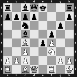 1949 Southsea – Round 5 – Ursell, PA. – 0-1 – Pachman, Ludek – G13
