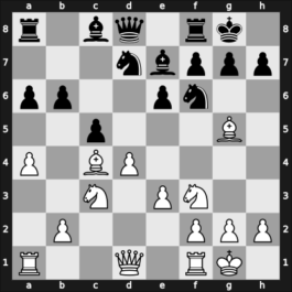 1949 Split/Belgrade m – Round 1 – Gligorić, Svetozar – 1/2-1/2 – Stahlberg, Gideon – G1