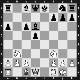 1949 Split/Belgrade m – Round 3 – Gligorić, Svetozar – 1-0 – Stahlberg, Gideon – G3