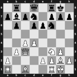1949 Split/Belgrade m – Round 12 – Stahlberg, Gideon – 1/2-1/2 – Gligorić, Svetozar – G12