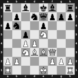1949 Toronto Ch – Round 5 – Anderson, Frank Ross – 1-0 – Glass, Milton – G5
