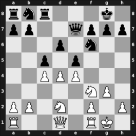 1949 Toronto Ch – Round 6 – Lidacis, Arnold – 0-1 – Anderson, Frank Ross – G6