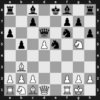 1949 Toronto Ch – Round 11 – Anderson, Frank Ross – 1-0 – Gray, Sydney – G10