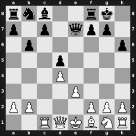1949 Trencianske Teplice – Round 1 – O&rsquo;Kelly, Albéric de Galway – 1-0 – Richter, Emil – G4