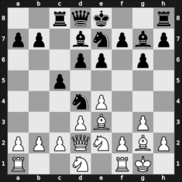 1949 Trencianske Teplice – Round 1 – Rohacek, Ivan – 1/2-1/2 – Ojanen, Kaarle S – G6