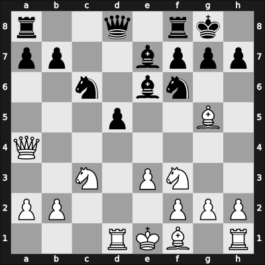 1949 Trencianske Teplice – Round 2 – Richter, Edgar – 0-1 – Pachman, Ludek – G9