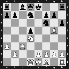 1949 Trencianske Teplice – Round 3 – Szabo, Ladislav – 1-0 – Prins, Laura – G15