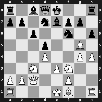 1949 Trencianske Teplice – Round 4 – Ujtelky, Maximilian – 0-1 – Pachman, Ludek – G20