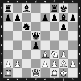 1949 Trencianske Teplice – Round 5 – Bolbochan, J. – 1/2-1/2 – Richter, Edgar – G26