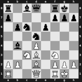 1949 Trencianske Teplice – Round 5 – O&rsquo;Kelly de Galway, Alberic – 1/2-1/2 – Prins, Laura – G27