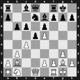 1949 Trencianske Teplice – Round 6 – Richter, Edgar – 0-1 – Rohacek, Ivan – G36