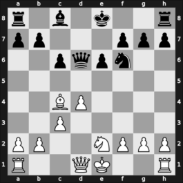 1949 Trencianske Teplice – Round 9 – Rossolimo, Nicolas – 0-1 – Richter, Edgar – G53