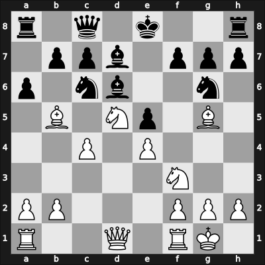 1949 Trencianske Teplice – Round 9 – Bolbochan, J. – 1/2-1/2 – Prins, Laura – G54