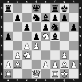 1949 Trencianske Teplice – Round 10 – Kottnauer, Cenek – 1/2-1/2 – Ojanen, Kaarle S – G60