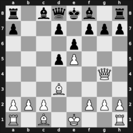 1949 Trencianske Teplice – Round 11 – Rossolimo, Nicolas – 1-0 – Ujtelky, Maximilian – G66