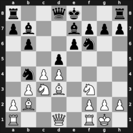 1949 Trencianske Teplice – Round 12 – Szabo, Ladislav – 1/2-1/2 – Rohacek, Ivan – G68
