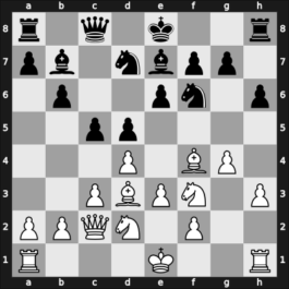 1949 Trencianske Teplice – Round 12 – Prins, Laura – 1-0 – Szily, Jozsef – G69