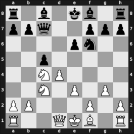 1949 Trencianske Teplice – Round 12 – O’Kelly, Albéric de Galway – 0-1 – Stahlberg, Gideon – G70