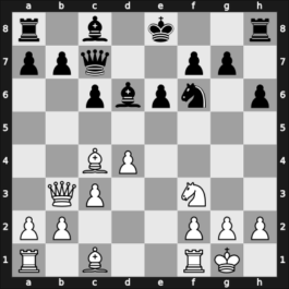 1949 Trencianske Teplice – Round 12 – Wade, Robert G – 1/2-1/2 – Richter, Edgar – G72