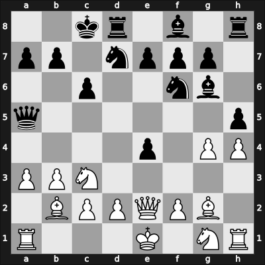 1949 Trencianske Teplice – Round 14 – Prins, Laura – 1-0 – Golombek, Harry – G85
