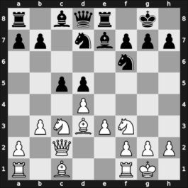 1949 Trencianske Teplice – Round 15 – Bolbochan, J. – 1-0 – Platt, Jerome – G90