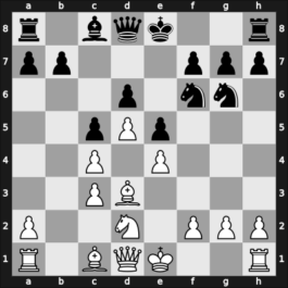 1949 Trencianske Teplice – Round 15 – Ojanen, Kaarle S – 1/2-1/2 – O&rsquo;Kelly, Albéric de Galway – G91