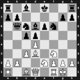 1949 Trencianske Teplice – Round 17 – Bolbochan, J. – 1-0 – Wade, Robert G – G106