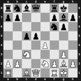 1949 Trencianske Teplice – Round 17 – Golombek, Harry – 1/2-1/2 – De Paoli, Emilio – G108