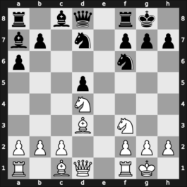 1949 Trencianske Teplice – Round 17 – Foltys, Jan – 1/2-1/2 – Szabo, Ladislav – G112