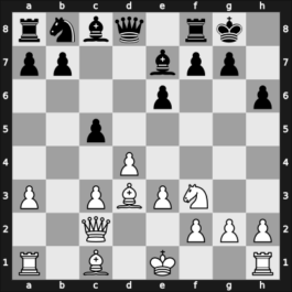 1949 Trencianske Teplice – Round 18 – Bolbochan, J. – 1-0 – Rohacek, Ivan – G116