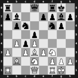 1949 Trencianske Teplice – Round 18 – O’Kelly, Albéric de Galway – 1-0 – Golombek, Harry – G117