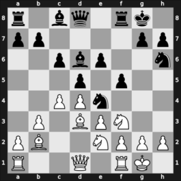 1949 Trencianske-Teplice – Round 1 – Golombek, Harry – 1-0 – Erdelyi, Sandor – G4