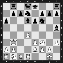 1949 Trencianske-Teplice – Round 1 – Erdelyi, Sandor – 1/2-1/2 – Foltys, Jan – G6