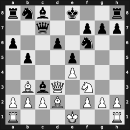 1949 Trencianske-Teplice – Round 1 – Sefc, Jan – 1/2-1/2 – O’Kelly, Albéric de Galway – G16