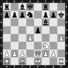 1949 Trencianske-Teplice – Round 1 – Pachman, Ludek – 1/2-1/2 – Foltys, Jan – G21