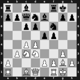 1949 Trencianske-Teplice – Round 3 – Erdelyi, Stefan – 0-1 – Wade, Robert G – G28