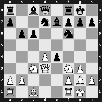 1949 Trencianske-Teplice – Round 4 – Golombek, Harry – 1-0 – Rohacek, Ivan – G30