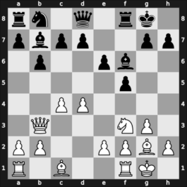 1949 Trencianske-Teplice – Round 5 – Ojanen, Kaarle S – 0-1 – Golombek, Harry – G34