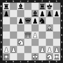 1949 Trencianske-Teplice – Round 7 – Stahlberg, Gideon – 0-1 – Kottnauer, Cenek – G41