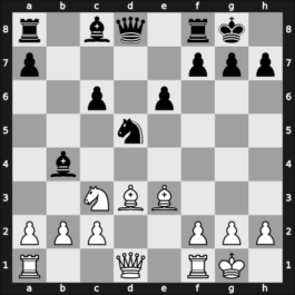 1949 Trencianske-Teplice – Round 12 – De Paoli, Emilio – 0-1 – Bolbochan, J. – G53