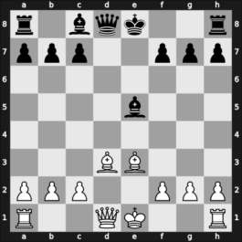 1949 Trencianske-Teplice – Round 14 – Kottnauer, Cenek – 1/2-1/2 – Foltys, Jan – G55