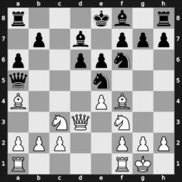 1949 Trencianske-Teplice – Round 19 – Szily, Jozsef – 1/2-1/2 – Stahlberg, Gideon – G63
