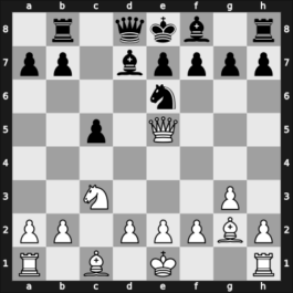 1949 URS Ch, semi final – Round 1 – Cherepkov, Alexander V – 0-1 – Liublinsky, Victor – G6