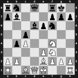 1949 URS Ch, semi final – Round 1 – Batuev, Anton – 0-1 – Cherepkov, Alexander V – G45