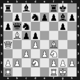1949 URS Ch, semi final – Round 1 – Kan, Ilya A – 1-0 – Cherepkov, Alexander V – G46