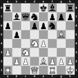 1949 URS Ch, semi final – Round 1 – Liublinsky, Victor – 1-0 – Kan, Ilya A – G56