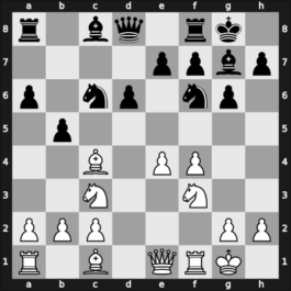 1949 URS Ch, semi final – Round 1 – Kan, Ilya A – 1-0 – Fridstein, German – G59