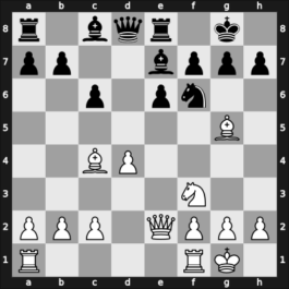 1949 URS Ch, semi final – Round 1 – Cherepkov, Alexander V – 1/2-1/2 – Alatortsev, Vladimir N. – G65