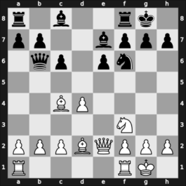 1949 URS Ch, semi final – Round 1 – Khasin, Abram – 1/2-1/2 – Alatortsev, Vladimir N. – G67